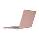 Incase Textured HardShell Woolenex compatible Macbook Pro 16"(2019-2020) Rose Coque pour MacBook Pro 16" (2019-2020)