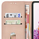 Avizar Étui pour Samsung Galaxy S20 FE Clapet Portefeuille Support Vidéo  Rose Gold pas cher