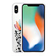 Acheter Evetane Coque iPhone X/Xs 360 intégrale transparente Motif Léopard Indien Tendance