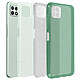 Avis Avizar Coque Samsung Galaxy A22 Paillette Amovible Silicone Semi-rigide vert