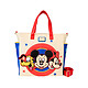 Disney - Sac à dos et sac shopping Mickey et ses amis By Loungefly Sac à dos et sac shopping Disney Mickey et ses amis By Loungefly.