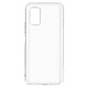 Avizar Coque Samsung Galaxy A03s Silicone Souple Ultra-Fin 0.3mm - Transparent Coque de protection spécialement conçue pour Samsung Galaxy A03s