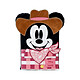 Disney - Carnet de notes peluche Mickey by Loungefly Carnet de notes peluche Mickey by Loungefly.