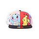 Pokémon - Casquette Snapback Multi Pop Art Casquette Snapback Pokémon Multi Pop Art.