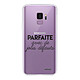 Evetane Coque Samsung Galaxy S9 360 intégrale transparente Motif Parfaite Avec De Jolis Défauts Tendance Coque Samsung Galaxy S9 360 intégrale transparente Parfaite Avec De Jolis Défauts Tendance