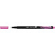 BIC Stylo Feutre Fineliner Intensity Pointe Baguée métal Fine 0,4mm Rose x 12 Feutre à pointe fine