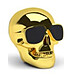 JARRE ML80112 Enceinte AEROSKULL NANO gold DESIGN CONTEMPORAIN