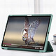 Avis Avizar Housse pour iPad Air 13 2024 Support Vidéo / Clavier Mise en Veille Vert Foncé