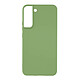 Avizar Coque Samsung Galaxy S22 Plus Silicone Semi-rigide Finition Soft-touch Fine Vert - Coque spécialement conçue pour Samsung Galaxy S22 Plus