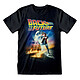 Retour vers le futur - T-Shirt Poster  - Taille S T-Shirt Retour vers le futur, modèle Poster.