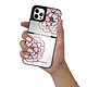 Acheter LaCoqueFrançaise Coque iPhone 12/12 Pro miroir Rose Pivoine Design