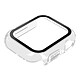 Avizar Coque Apple Watch Serie 7 (45mm) Rigide Finition Soft-touch Enkay transparent Coque spécialement conçue pour votre Apple Watch Serie 7 (45mm)