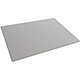 DURABLE Sous-main antidérapant avec rabat transparent - 53 x 40 cm - PP - Gris Sous-main