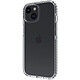 Myway Coque pour iPhone 15 Renforcée 3M Transparent Design transparent et antichoc