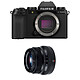 FUJIFILM X-S20 NOIR + 35mm f/2 WR GARANTIE 3 ANS. MATERIEL PROVENANCE FUJIFILM FRANCE. Emballage securisé de vos commandes. Livré avec Facture dont TVA.