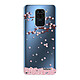 Evetane Coque Xiaomi Redmi Note 9 360 intégrale transparente Motif Chute De Fleurs Tendance Coque Xiaomi Redmi Note 9 360 intégrale transparente Chute De Fleurs Tendance