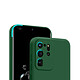 Avis Evetane Coque Samsung Galaxy S20 Ultra 5G Silicone liquide Verte + 2 Vitres en Verre trempe Protection ecran Antichocs