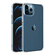 Avis Evetane Coque iPhone 12/12 Pro (6,1 pouces) souple en silicone transparente Motif