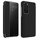 Avizar Étui Huawei P40 Housse Clapet Translucide Protection Rigide noir - Étui de protection spécialement conçu pour le Huawei P40