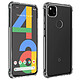 Avizar Pack Protection Google Pixel 4A Coque Souple + Verre Trempé Transparent Un pack de protection premium composé d'une coque et un film écran, pour Google Pixel 4A