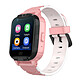 Maxlife Montre connectée WiFi SIM pour enfants avec GPS et Appel vidéo Rose Montre connectée Maxlife avec connexion carte SIM Micro, pas besoin d'un smartphone pour votre enfant