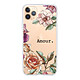 LaCoqueFrançaise Coque iPhone 11 Pro Max silicone transparente Motif Amour en fleurs ultra resistant Coque iPhone 11 Pro Max silicone transparente Amour en fleurs ultra resistant Protection housse Motif Ecriture Tendance