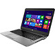 HP EliteBook 840 G1 (i5.4-S250-16) · Reconditionné HP EliteBook 840 G1 14-inch (2013) - Core i5-4300U - 16GB - SSD 250 GB AZERTY - French