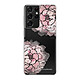 LaCoqueFrançaise Coque Samsung Galaxy S21 Ultra 5G silicone transparente Motif Rose Pivoine ultra resistant Coque Samsung Galaxy S21 Ultra 5G silicone transparente Rose Pivoine ultra resistant Protection housse Motif Ecriture Tendance