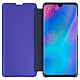 Avizar Housse Huawei P30 Pro Étui Miroir Clapet translucide Stand Vidéo bleu nuit pas cher