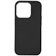 Avizar Coque pour iPhone 15 Pro Silicone gel Anti-traces Compatible QI 100% Recyclable  Noir - Une coque en silicone gel noir série Classic Case Bio, conçue spécifiquement pour votre iPhone 15 Pro