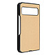 Avizar Coque pour Google Pixel Fold Style carbone Conception 2 parties  Beige Une coque de protection spécifiquement conçue pour le Google Pixel Fold