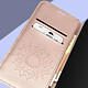 Acheter Avizar Étui Mandala Fleur pour iPhone 14 Pro Max Portefeuille Support Vidéo  Rose Gold