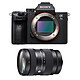 SONY ALPHA 7 III + SIGMA 28-70mm F2.8 DG DN PROMO GARANTIE 3 ans. MATERIEL PROVENANCE SONY ET SIGMA FRANCE. Emballage securisé de vos commandes. Livré avec Facture dont TVA.