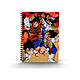 Dragon Ball Z - Cahier effet 3D Goku vs Vegeta Cahier effet 3D Dragon Ball Z, modèle Goku vs Vegeta.