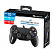 Subsonic Pro4 black wired controller pour PS4 Manette filaire multi-compatible pour les joueurs en quête de performance et de confort.Caractéristiques clés:- Manette de jeu filaire avec câble de 3 mètres fourni-