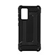 Avizar Coque Samsung Galaxy A52 et A52s Design Relief Antichute Defender II noir Antichocs, elle protège efficacement votre téléphone des chutes et rayures du quotidien