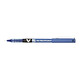 PILOT Stylo roller Hi-Tecpoint V5 Encre liquide Pte Fine Bleu x 12 Stylo roller