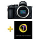 NIKON Z50 Nu + Logiciel Capture One Pro PROMO GARANTIE 3 ans. MATERIEL PROVENANCE NIKON FRANCE. Emballage securisé de vos commandes. Livré avec Facture dont TVA.