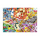 Pokémon - Puzzle Pokémon Adventure (1000 pièces) Puzzle Pokémon Adventure (1000 pièces).