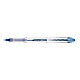 UNI-BALL Roller encre liquide Vision Elite UB200 pointe moyenne 0,8mm bleu x 12 Stylo roller