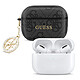 Acheter Guess Coque pour AirPods Pro 2 avec Charm Design Élégant Noir