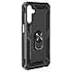 Avizar Coque pour Samsung Galaxy A15 5G Hybride Bague Support Magnétique Noir Compatible avec les supports magnétiques pour une utilisation pratique en voiture ou à la maison