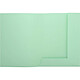 Avis EXACOMPTA Paquet de 50 chemises imprimées 2 rabats SUPER 210 - 24x32cm Vert clair x 5