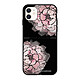 LaCoqueFrançaise Coque iPhone 12 Mini Silicone Liquide Douce Rose Pivoine Coque iPhone 12 Mini Silicone Liquide Douce Rose Pivoine