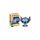 Lilo et Stitch - Figurine POP! Stitch (Seated) 9 cm Figurine POP! Lilo et Stitch, modèle Stitch (Seated) 9 cm.