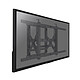 KIMEX 017-2094 Support mur d'images pour écran TV 43''- 110''- Push Pull