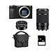 SONY ALPHA 6600 NOIR + 16-50 + 55-210 + Sac + SD 8 Go PROMO GARANTIE 3 ans. MATERIEL PROVENANCE SONY FRANCE. Emballage securisé de vos commandes. Livré avec Facture dont TVA.