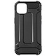 Avizar Coque pour iPhone 14 Hybride Antichoc 1.8m Relief  Noir Coque de la série Defender II spécialement conçue pour iPhone 14