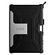 UAG Coque pour Microsoft Surface Pro 7 12.3, 6, 5 et 4 Antichoc Metropolis Bleu Coque Noir en Polycarbonate, Microsoft Surface Pro 7 12.3