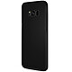 Avis Avizar Coque Galaxy S8 Protection Avant Silicone + Arrière Polycarbonate - Noir